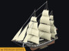 The USS Constitution (‘Old Ironsides’) Premium Series Metal Earth 3D Stainless-Steel Model Kit, PS2002