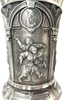 SALE Famous German Renaissance Artist Albrecht Dürer Pewter Beer Cup, 0.3L | Reproduction of Dürer's work in relief, "Tanzendes Bauernpaar (The Peasant Couple Dancing) | Lindenhaus Imports in Helen, Ga