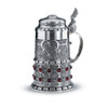 ARTINA's Rubin Collection | Ruby Pewter Beer Stein, 0.7L | Lindenhaus Imports in Helen, Ga