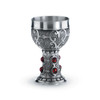 ARTINA's Rubin Collection | Ruby Pewter Wine Chalice, 0.125L | Lindenhaus Imports in Helen, Ga