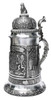 Bayern Bavaria Collection Pewter Stein