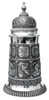 The Lord's Creation Pewter Stein 60318