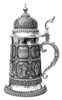 The Lord's Creation Pewter Stein