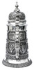 The Lord's Creation Pewter Stein
