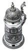 The Lord's Creation Pewter Stein