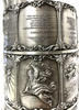 The Lord's Creation Pewter Stein