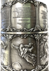The Lord's Creation Pewter Stein