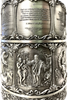 The Lord's Creation Pewter Stein