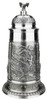 German Folklore Hunter Freischütz Collection Pewter Stein 11360