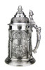 SALE Famous German Renaissance Artist Albrecht Dürer Pewter Stein, 0.6L | Reproduction of Dürer's work in relief, "Liebenshandel" (The Offer of Love) | Lindenhaus Imports in Helen, Ga