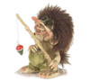 Authentic Norwegian Troll ON SALE! || Fisherman Troll, 4.3" 069 || Lindenhaus Imports in Helen, Ga