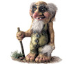 Original NyForm Trolls from Norway ON SALE! || Bridge Troll with Stick #111 || Lindenhaus Imports in Helen, Ga