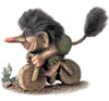 Authentic NyForm Trolls from Norway ON SALE! || Troll on Bicycle, 5.5" #251 || Lindenhaus Imports in Helen, Ga