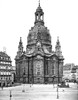 The Dresden Frauenkirche (Church of Our Lady) in 1897