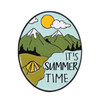 'It's Summertime' Outdoor-Themed Enamel Hat Pin HP-53