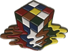 Hat/Lapel Pins ON SALE | Rubik's Cube Pin | Lindenhaus Imports in Helen, Ga