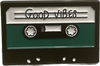 Hat/Lapel Pins ON SALE | COLLECTIBLE Vintage 'Good Vibes' Mix Tape Pin | Lindenhaus Imports in Helen, Ga