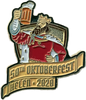 Hat/Lapel Pins ON SALE | 50th Anniversary 2020 Oktoberfest Pin | Lindenhaus Imports in Helen, Ga