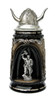 Limited-Edition German Steins ON SALE | Nordic Grotto Stein with Viking, 0.5L | Lindenhaus Imports in Helen, Ga