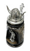 Grotto Nordic Viking with 3D Viking Pewter Lid Limited-Edition German Beer Stein