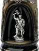 Grotto Nordic Viking with 3D Viking Pewter Lid Limited-Edition German Beer Stein