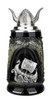 Grotto Nordic Viking Ship with 3D Viking Pewter Lid Limited-Edition German Beer Stein 337SSH