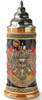 Limited-Edition German Stein ON SALE | Deutschland Eagle and Flags Stein, 0.5L | Lindenhaus Imports in Helen, Ga