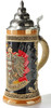 Limited-Edition German Stein ON SALE | Deutschland Eagle and Flags Stein, 0.5L | Lindenhaus Imports in Helen, Ga