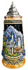 Neuschwanstein Panoramic Romantic Roads Limited-Edition German Beer Stein 356/1