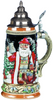 Silent Night Chapel with Bavarian Santa, 0.75L