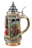 Caeser the Italian Imperator Stein, 9"