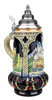 King Ludwig Gracious Crown and Castles Stein,  0.5L