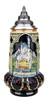 King Ludwig Gracious Crown and Castles Stein,  0.5L