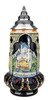King Ludwig Gracious Crown and Castles Limited-Edition German Beer Stein, 0.5L 304/4471