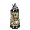 Rustic Medieval Deutschland Octagon Limited-Edition German Beer Stein