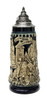 Medieval Deutschland Jousting Knights Limited-Edition German Beer Stein 1111/ble