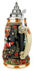 Santa Balloon Alpine Village 24K Gold Limited-Edition German Beer Stein