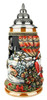 Santa Balloon Alpine Village 24K Gold Limited-Edition German Beer Stein