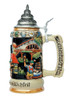Ein Prosit Oktoberfest Village Celebration Limited-Edition German Beer Stein 200