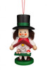 ULBRICHT® Black Forest Fellow Ornament with Cuckoo Clock, 4.5"