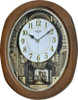 RHYTHM Magic Motion Clock ON SALE | Joyful Blessing | Lindenhaus Imports in Helen, GA