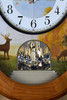 RHYTHM Magic Motion Clock ON SALE | Joyful Sunset | Lindenhaus Imports in Helen, GA