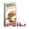 High-Quality KNOX Incense Cones | Roasted Almond Fragrance, 24 count 146/SI/00MA/D | Lindenhaus Imports in Helen, Ga