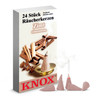 High-Quality KNOX Incense Cones | Cinnamon Fragrance, 24 count 146/SI/00Z/D | Lindenhaus Imports in Helen, Ga