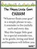 Each Goat Charm comes with its own inspirational card || Inspirational Charms ON SALE! | These adorable Goat charms are the perfect reminder for yourself or gift for someone special to do whatever 'floats your goat!" || Goats come in white, brown, or gray color or collect all 3! || The Happy Little Goat Charm ER72961 || Lindenhaus Imports in Helen, Ga