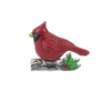 Inspirational Charms ON SALE! || Each order comes with 1 red cardinal perched on a silver, green, and red holly branch. || The Christmas Cardinal from Heaven Motivational Charm EX26687 || Lindenhaus Imports in Helen, Ga