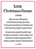 Inspirational Gnomes ON SALE! || Each order comes with 1 motivational poem card written by A.S. Waldrop per gnome. || The Little Christmas Gnome EX25643 || Lindenhaus Imports in Helen, Ga