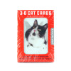 Lenticular poker size playing cards. 52 different and adorable moving cat images and 2 dog jokers. || Poker Playing Cards with 3D Cats GG/K/LI/38 || Lindenhaus Imports in Helen, Ga