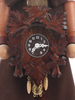 Authentic German Nutcrackers ON SALE! | Features real rabbit fur, handcrafted traditional cuckoo clock, natural wood finish, and lever on back to open and close mouth. || The Cuckoo Clock Maker, 16" 00/N/0763/CU || Handmade in the Erzgebirge region of Seiffen, Germany || Lindenhaus Imports in Helen, Ga