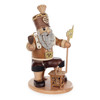 Authentic German Smoker ON SALE! | The Miner with Lantern, 9" 146/S/1852/D | Lindenhaus Imports in Helen, Ga